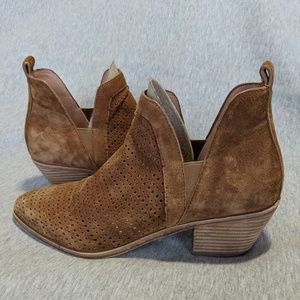 Sigerson Morrison Suede Bootie